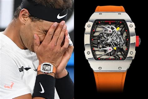 richard mille watches nadal|what watch does nadal wear.